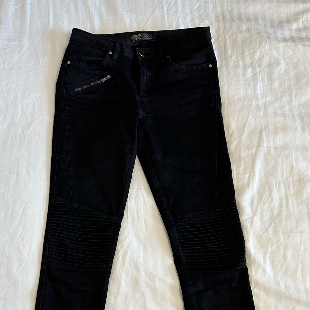 Zara Riding Skinny Jeans